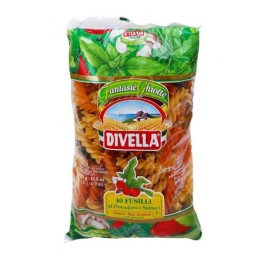 Divella Pasta Fusilli Tricolor