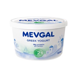 Mevgal Authentic Greek Yogurt 2Pcent