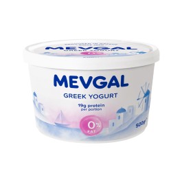 Mevgal Authentic Greek Yogurt 0Pcent