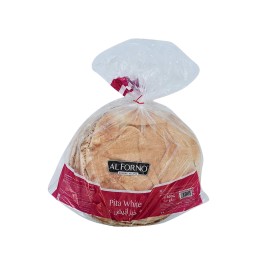 Al Forno Arabic Bread White Meduim