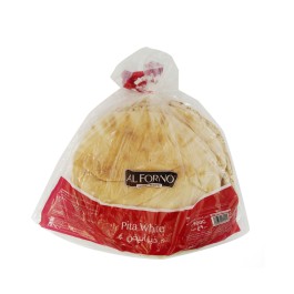 Al Forno Arabic Bread White Large