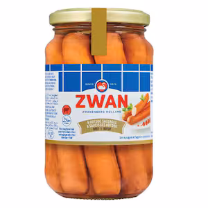 Zwan Beef Hotdog Jar 180GR Special Price