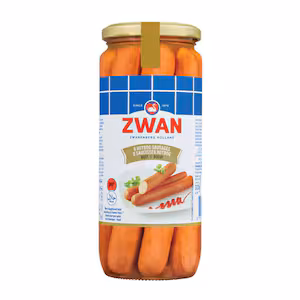 Zwan Beef Hotdog Jar 320GR Special Price