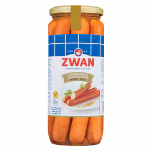 Zwan Chicken Hotdog Jar 320GR Special Price