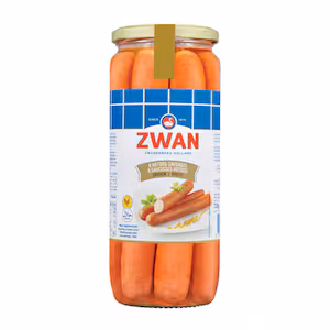 Zwan Chicken Hotdog Jar 720GR Special Price