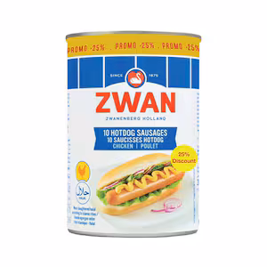 Zwan Chicken Hot Dogs 200GR Special Price