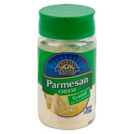 Crystal Farms Mini Canisters Cheese Grated