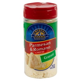 Crystal Farms Parmesan Romano Cheese Grated