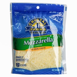 Crystal Farms Finely Shredded Mozzarella