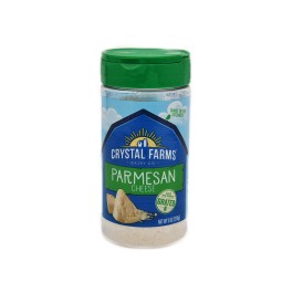 Crystal Farms Parmesan Shaker Cheese Grated