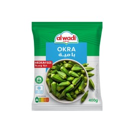Al Wadi Al Akhdar Baby Okra Medium