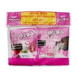 Dairy Khoury Akkawi Light+wh/chese Feta Lgt