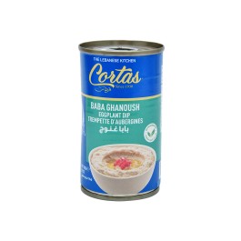 Cortas Baba Ghanouj