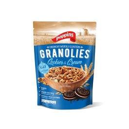 Poppins Granolies Cookies And Cream
