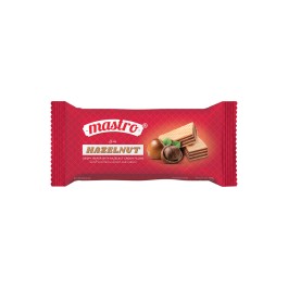 Mastro Wafer Plain Hazelnut