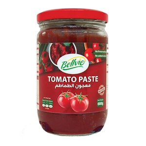 Bellvie Tomato Paste Jars 660GR