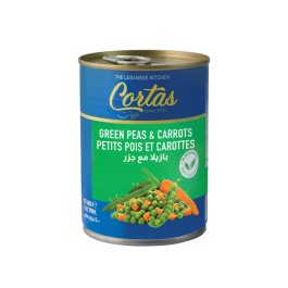 Cortas Green Peas+carrot