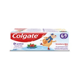 Colgate Toothpaste Kids 0 Pcent Artificial 6-9Y
