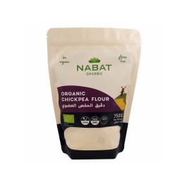 Nabat Organic Organic Chickpeas Flour Gluten Free