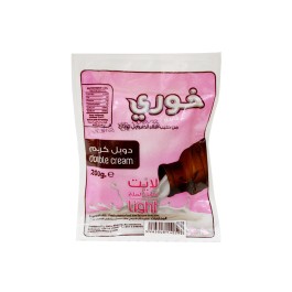 Dairy Khoury Double Cream Cheese Light Vacuum
