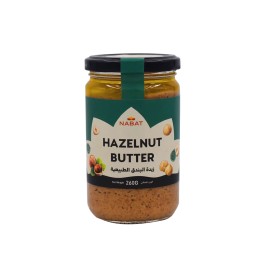 Nabat Organic Natural Hazelnut Butter