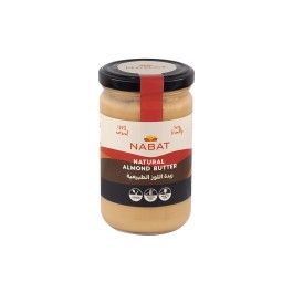 Nabat Organic Natural Almond Butter