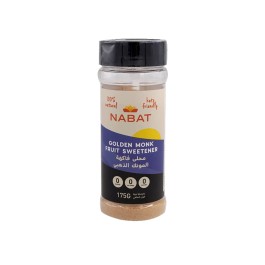 Nabat Organic Natural Golden Monk Fruit Sweetener Shaker