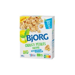 Bjorg Crousti Pétales Nature