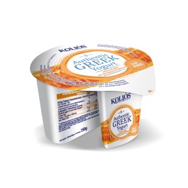 Kolios Authentic Greek Yogurt W Honey 0Pcent