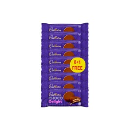 Cadbury Choco Delight 8+1 Free