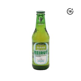 Beirut Clear Beer Glass