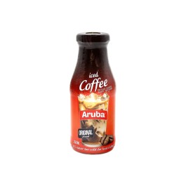 Aruba Original Iced Coffee Glass