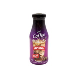 Aruba Mocha Iced Coffee Glass