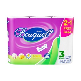 Sanita Kitchen Roll 3PLY 2+1FREE