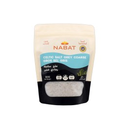 Nabat Organic Celtic Salt Grey Coarse Gros Sel Gris
