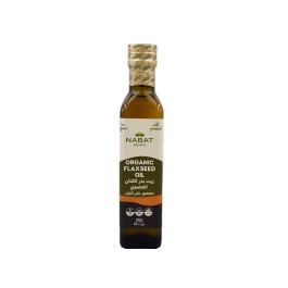 Nabat Organic Organic Flaxseed Oil Coldpressed