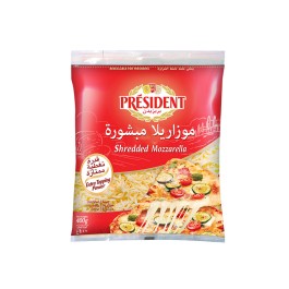 President Shredded Mozzarella
