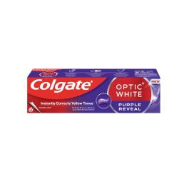 Colgate Whitening Toothpaste Optic White Purple 75 Ml
