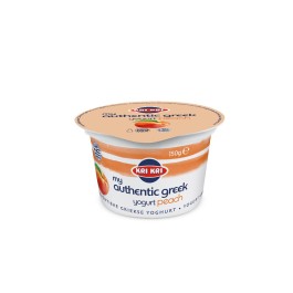 Kri Kri Authentic Greek Yogurt Peach