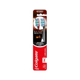 Colgate Toothbrush 360 Advanced Coffee And Tobaco 1+1