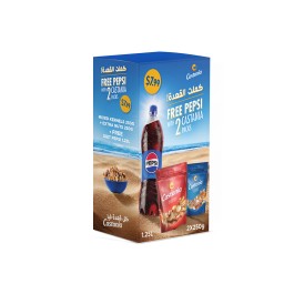 Castania Kernels 250Gr + Extra 250Gr + Pepsi 1.25L Foc