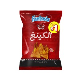 Fantasia Tortilla Hot And Spicy King