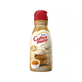 Coffee Mate Creamer Creme Brulee Flavor