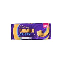 Cadbury Caramilk Crispy Chocolate Bar