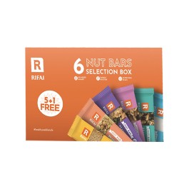 Rifai Nut Bars Selection Box 5+1
