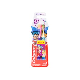 Colgate Toothbrush Little Kids Smiles 3-5Y 1+1