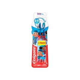 Colgate Toothbrush Big Kids Smiles 6-9Y 1+1