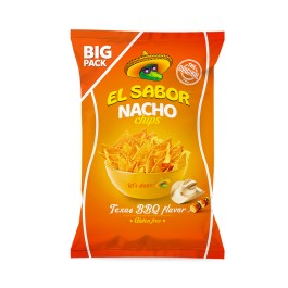 El Sabor Nacho Chips Barbecue