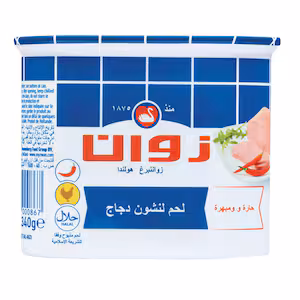 Zwan Chicken Luncheon Meat Hot And Spicy 340GR