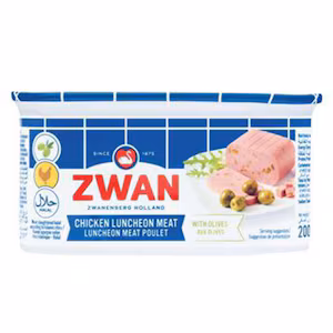 Zwan Chicken Luncheon Meat With Olives 200GR